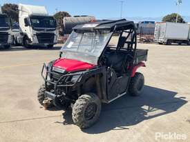 2017 Honda Pioneer 500 ATV 4WD - picture1' - Click to enlarge