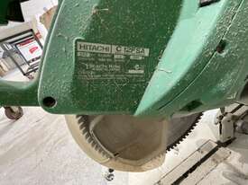 Hitachi C12FSA Drop Saw - picture0' - Click to enlarge