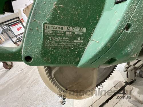 Hitachi C12FSA Drop Saw