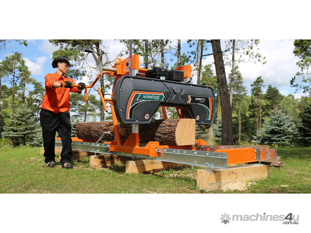 New 2023 Norwood LUMBERMAN MN27 Portable Sawmill in CARRINGTON, NSW