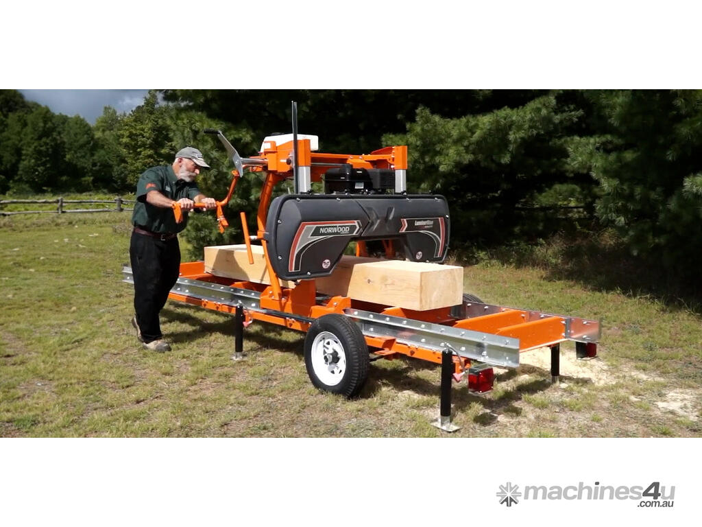 New 2023 Norwood LUMBERMAN MN27 Portable Sawmill in CARRINGTON, NSW