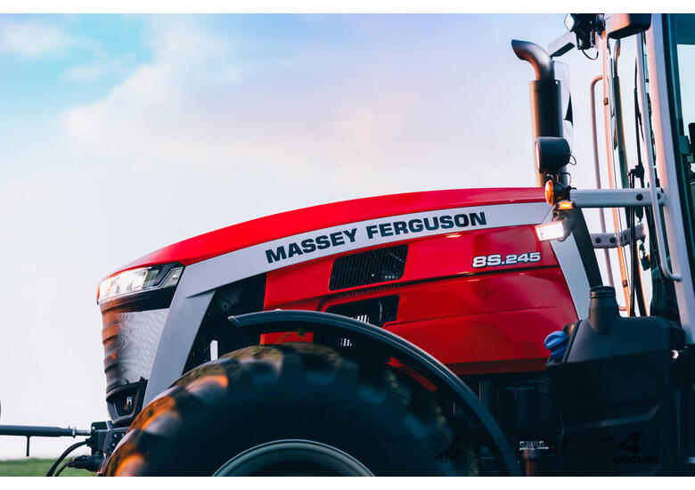 caption MF 8S Tractor 8S.265