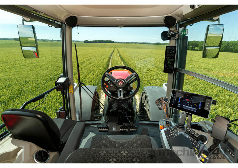 caption MF 8S Tractor 8S.265