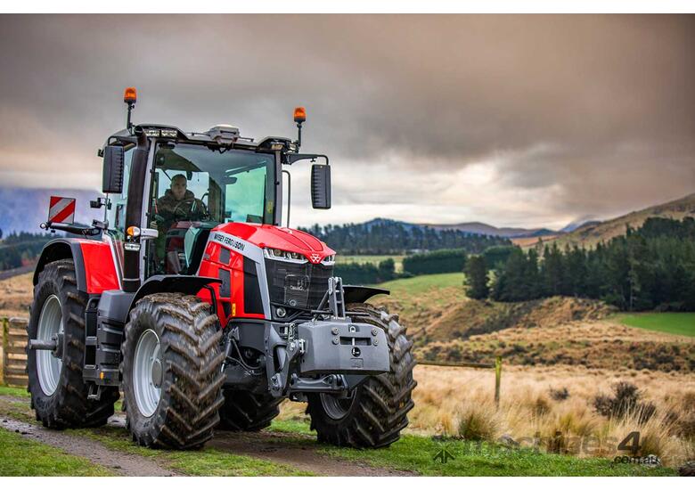 caption MF 8S Tractor 8S.265