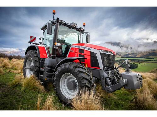 caption MF 8S Tractor 8S.265