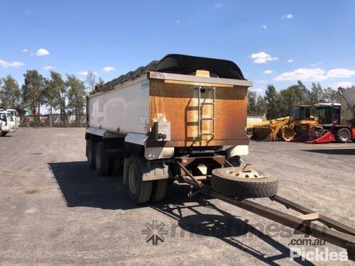 2015 Sloane Built Three Axle Dog Trailer Tri Axle Dog Trailer