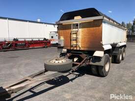 2015 Sloane Built Three Axle Dog Trailer Tri Axle Dog Trailer - picture0' - Click to enlarge