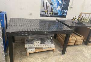 Siegmund Professional 750 System 16 Welding Table 1500x1000x100mm Plasma Nitride