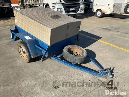 Unbranded Single Axle Box Trailer