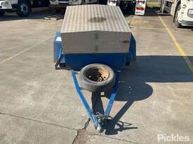 Unbranded Single Axle Box Trailer - picture0' - Click to enlarge