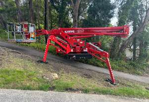 Cmc   S22HD - 22m Spider Lift