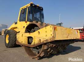 2012 Bomag BW219 PD-4 Articulated Smooth Drum Roller With Padfoot Shells - picture0' - Click to enlarge