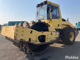 2012 Bomag BW219 PD-4 Articulated Smooth Drum Roller With Padfoot Shells - picture1' - Click to enlarge