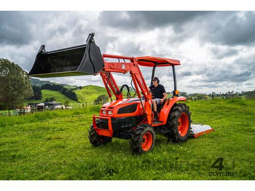 Kioti EX5310 Compact Tractor Includes 4IN1 Loader