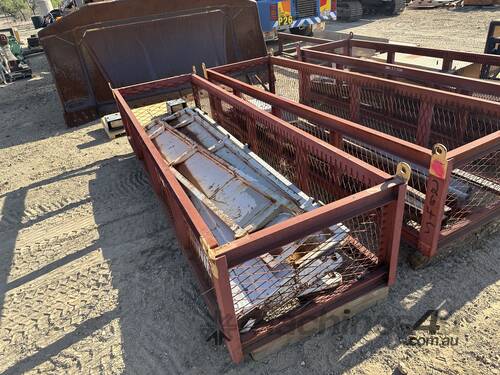 1 x Steel Cage and Contents