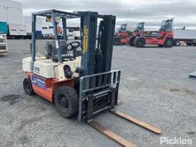 Nissan PJ02A25U Forklift - picture0' - Click to enlarge