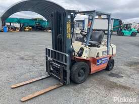 Nissan PJ02A25U Forklift - picture1' - Click to enlarge