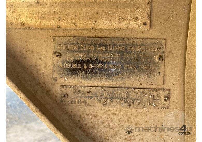 Used Dunns Engineering Dunns Engineering TRI Axle A Livestock Trailers