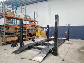 TuffLift TL6.0PH - 6 Ton Hydraulic Workshop Hoist + 3 Ton Air Pump - Used Twice! - picture0' - Click to enlarge