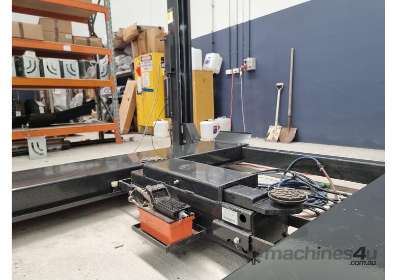 Used 2021 Tufflift TuffLift TL6 0PH 6 Ton Hydraulic Hoist 3