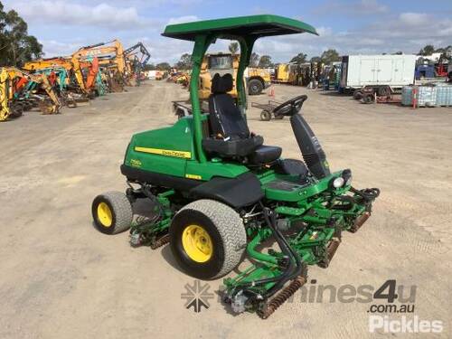 2015 John Deere 7700A Ride On Reel