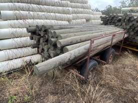 Quantity Koppers Round Posts - picture2' - Click to enlarge