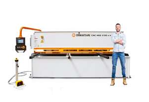 PERFECT CUTTING QUALITY - Hydraulic Guillotine - Ermaksan CNC HGS 3100-6