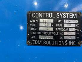 2001 Strathclyde EDM Machine  - picture0' - Click to enlarge