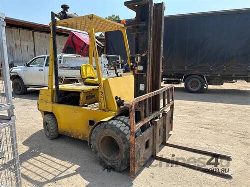 Dual Wheel Chinese Made Forklift