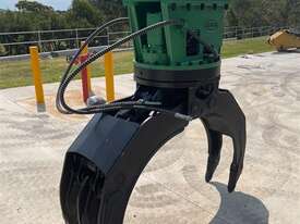  HYDRAULIC ROTATING GRAPPLE ATTACHMENT  - picture0' - Click to enlarge