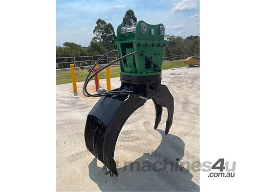  HYDRAULIC ROTATING GRAPPLE ATTACHMENT 