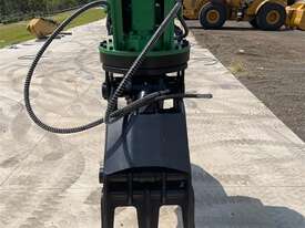  HYDRAULIC ROTATING GRAPPLE ATTACHMENT  - picture0' - Click to enlarge