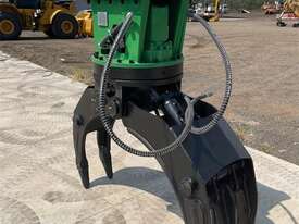  HYDRAULIC ROTATING GRAPPLE ATTACHMENT  - picture2' - Click to enlarge