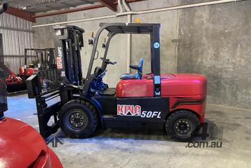 5.0 Ton Diesel Forklift Standard Package just $37,990 + GST or around $189 per week on finance