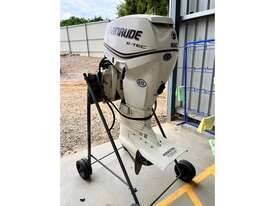 EVINRUDE E-TEC 60 HP BOAT MOTOR - picture0' - Click to enlarge