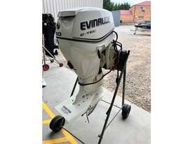 EVINRUDE E-TEC 60 HP BOAT MOTOR - picture1' - Click to enlarge