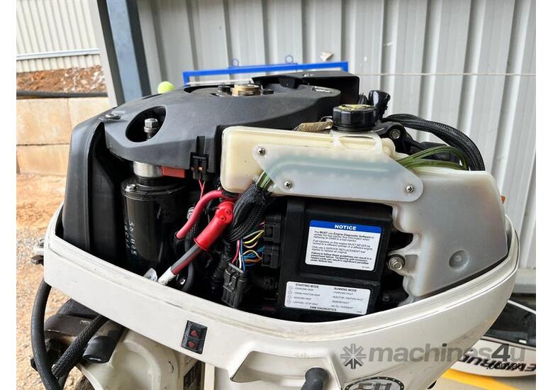 Buy Used EVINRUDE ETEC 60 HP BOAT MOTOR EVINRUDE ETEC 60 HP BOAT MOTOR Engines & Motors in