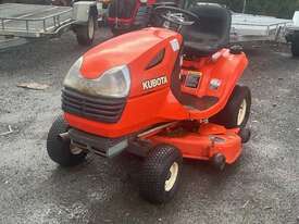 Kubota T1770 Mower - picture0' - Click to enlarge