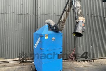 ELECTRA-MASTA FUMEX AB R-2000 portable welding weld fume extractor 2.3m arm