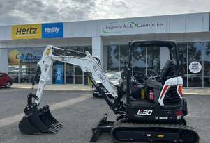 Bobcat   E30 Excavator