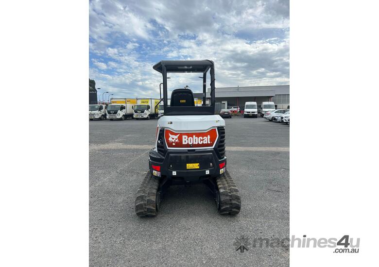 Bobcat E30 Excavator - Ex Demo