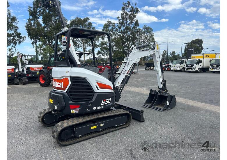 Bobcat E30 Excavator - Ex Demo
