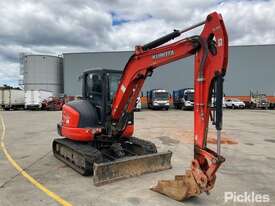 2012 Kubota KX057-4 Excavator - picture0' - Click to enlarge