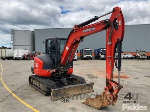 2012 Kubota KX057-4 Excavator