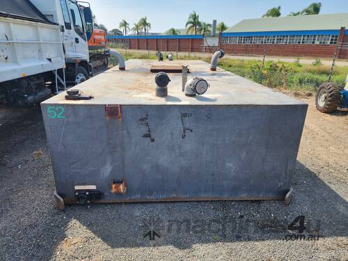 12,000L Water Holding Tank