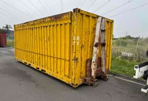 Hook Bin 30mt Container