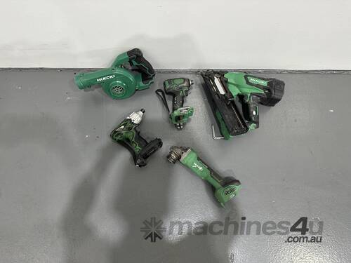 Hikoki Hitachi 18V Cordless Tools