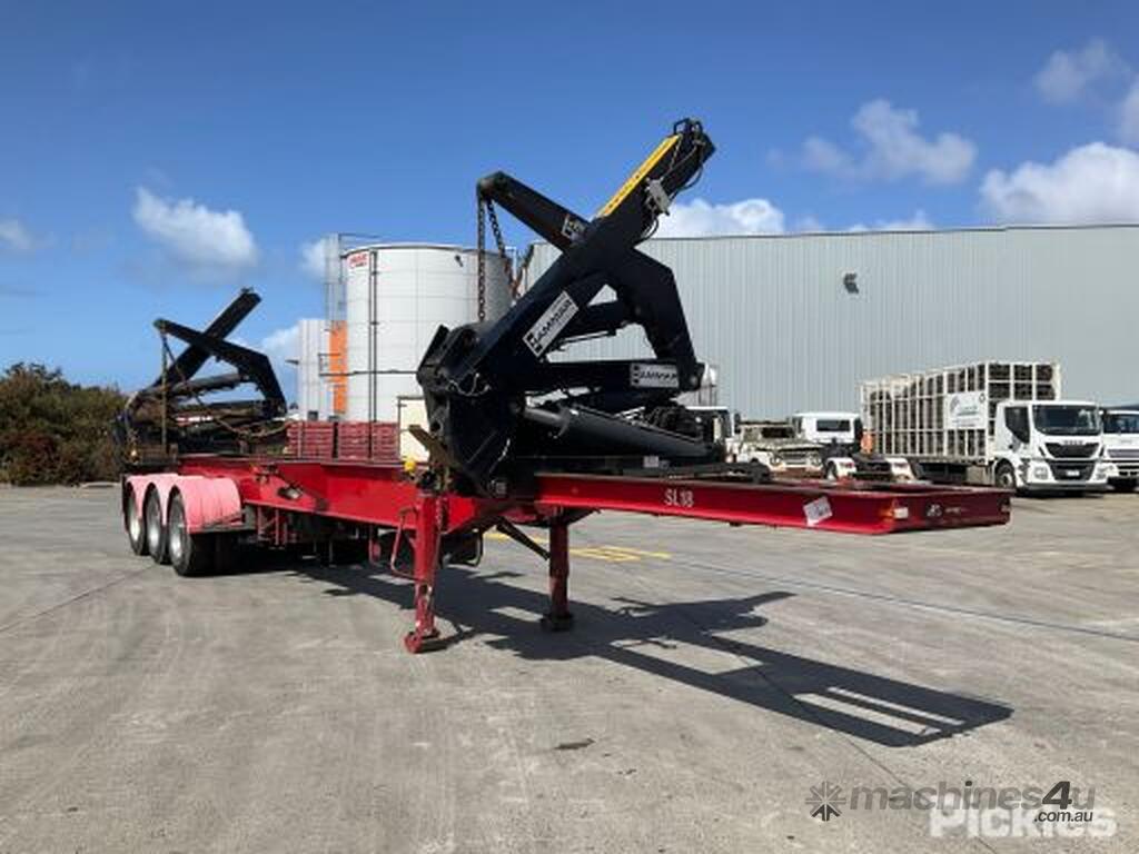 Buy Used 2009 hammar 2009 Hammar Tri Axle Side Lifter Tri Axle Side ...