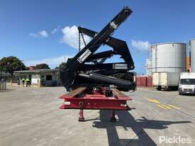 2009 Hammar Tri Axle Side Lifter Tri Axle Side Loader Trailer - picture0' - Click to enlarge