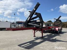 2009 Hammar Tri Axle Side Lifter Tri Axle Side Loader Trailer - picture1' - Click to enlarge